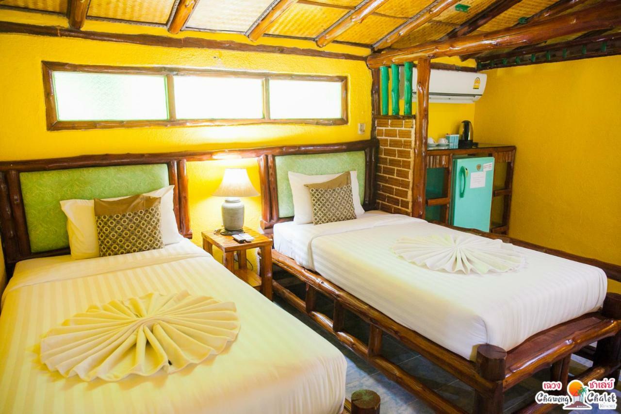 Chaweng Chalet Koh Samui Bagian luar foto