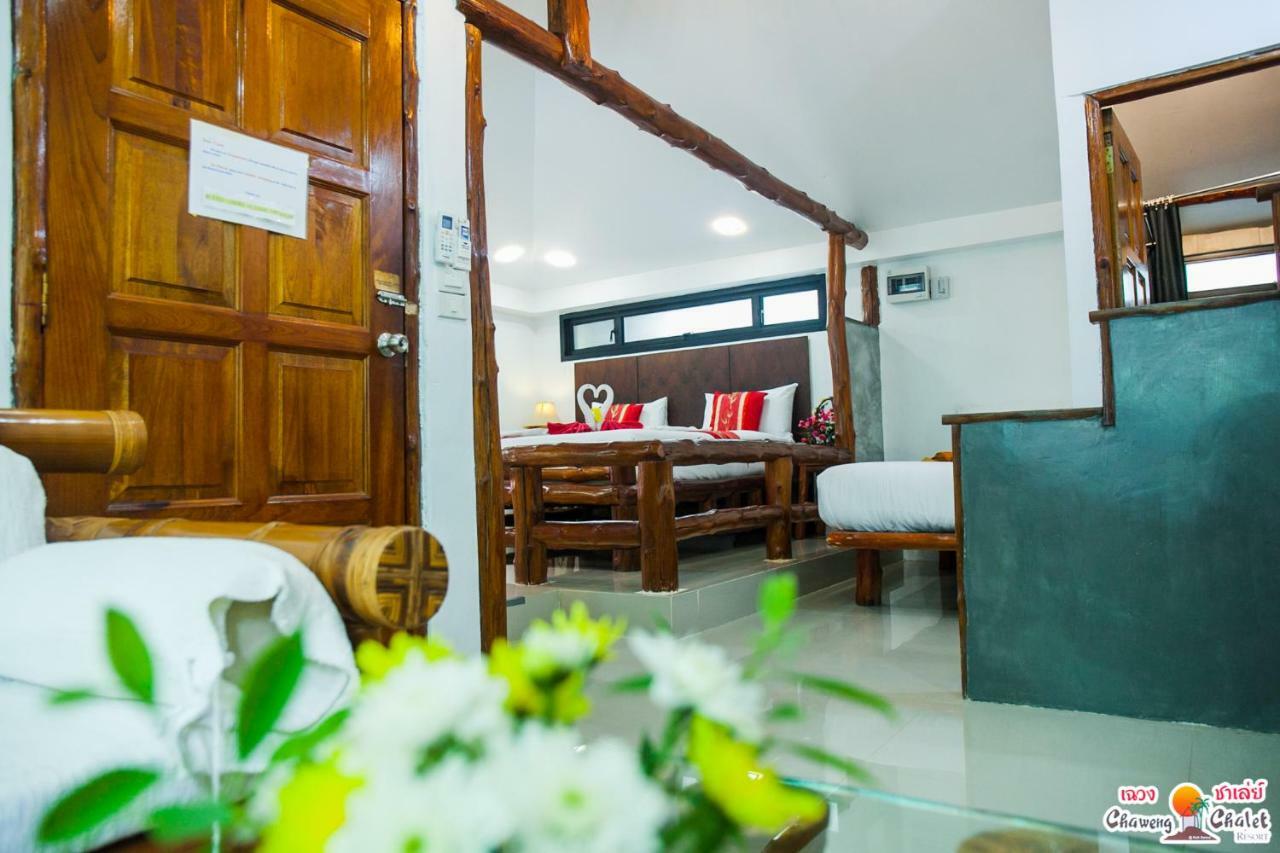 Chaweng Chalet Koh Samui Bagian luar foto